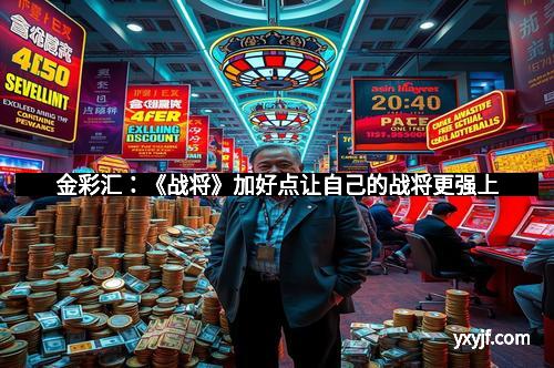 金彩汇：《战将》加好点让自己的战将更强上